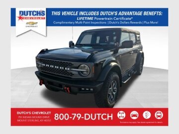 2024 Ford Bronco