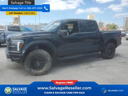 Photo 1 for New 2024 Ford F150 4x4 Crew Cab Raptor