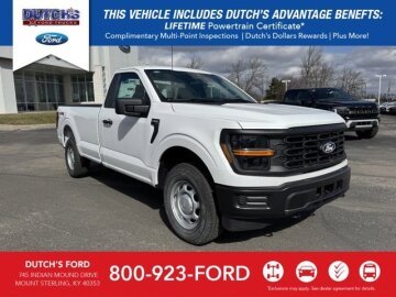New 2024 Ford F150