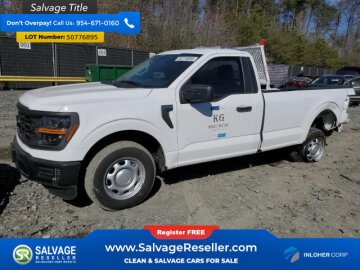 2024 Ford F150
