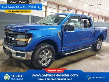 2024 Ford F150