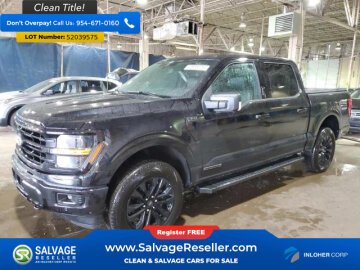 2024 Ford F150