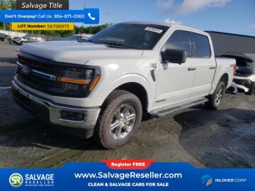 2024 Ford F150