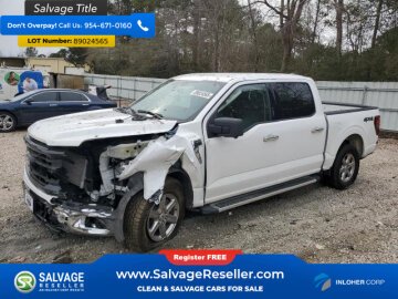2024 Ford F150