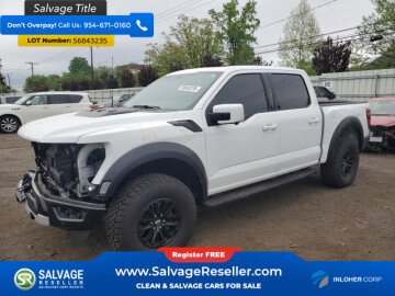 2024 Ford F150 4x4 Crew Cab Raptor
