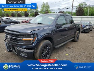 2024 Ford F150