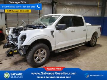 2024 Ford F150