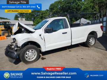 2024 Ford F150