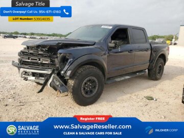 2024 Ford F150 4x4 Crew Cab Raptor