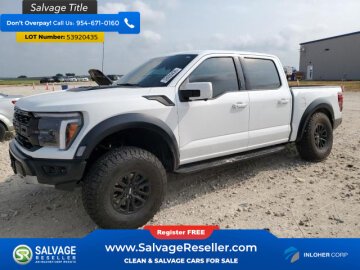 2024 Ford F150 4x4 Crew Cab Raptor