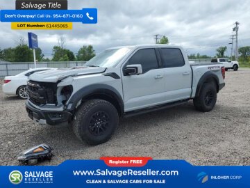 2024 Ford F150 4x4 Crew Cab Raptor