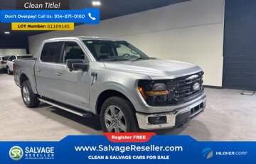 2024 Ford F150