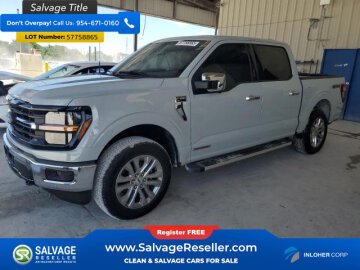2024 Ford F150