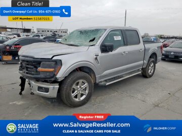 2024 Ford F150