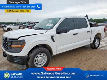 2024 Ford F150