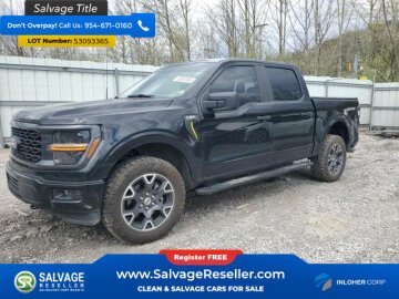 2024 Ford F150