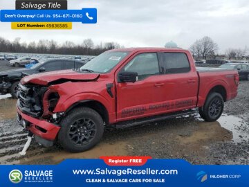 2024 Ford F150