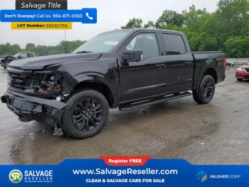 2024 Ford F150