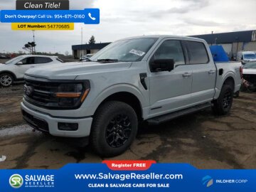 2024 Ford F150