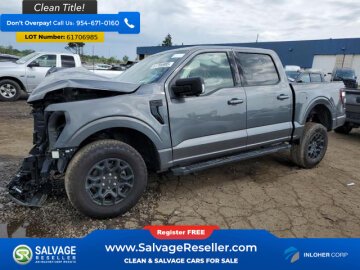 2024 Ford F150