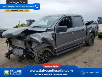 2024 Ford F150