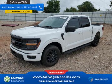 2024 Ford F150