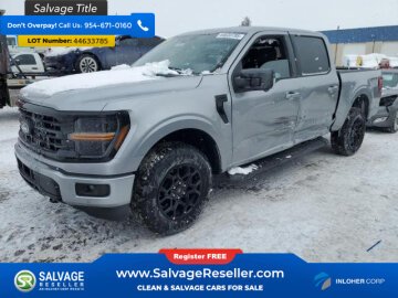 2024 Ford F150