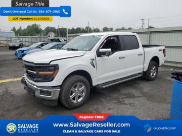 2024 Ford F150