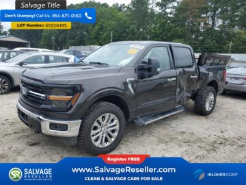 2024 Ford F150