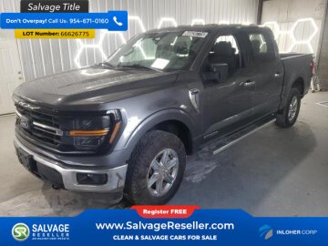 2024 Ford F150