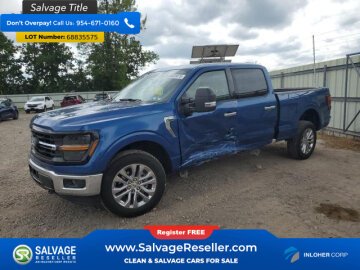 2024 Ford F150
