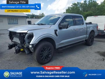 2024 Ford F150