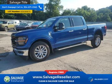 2024 Ford F150