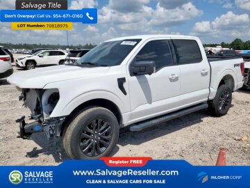 2024 Ford F150