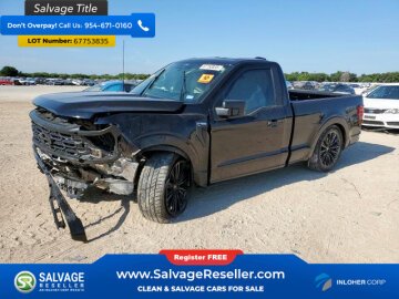 2024 Ford F150