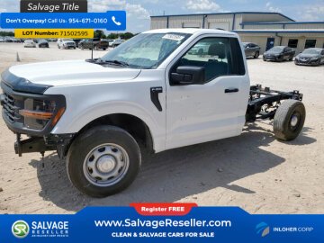 2024 Ford F150