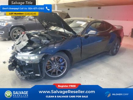 Photo 1 for New 2024 Ford Mustang Dark Horse Coupe