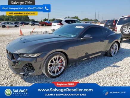 Photo 1 for 2024 Ford Mustang GT Coupe