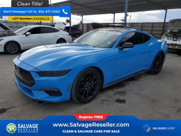 2024 Ford Mustang Coupe