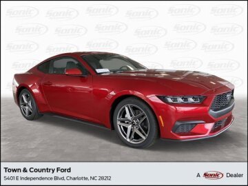 New 2024 Ford Mustang