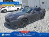 New 2024 Ford Mustang Coupe