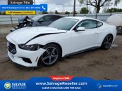 New 2024 Ford Mustang Coupe