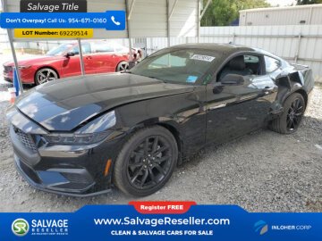 New 2024 Ford Mustang Coupe