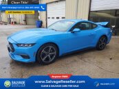 New 2024 Ford Mustang Coupe