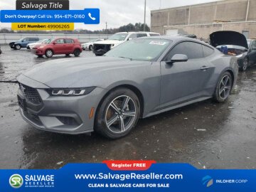 New 2024 Ford Mustang Coupe