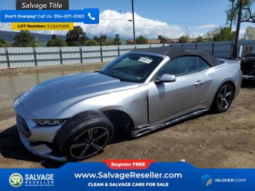 New 2024 Ford Mustang