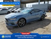 2024 Ford Mustang Coupe