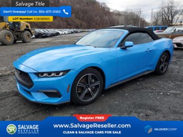 2024 Ford Mustang