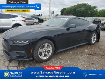 2024 Ford Mustang Coupe