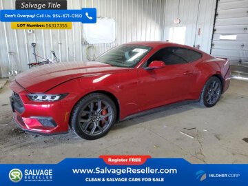 2024 Ford Mustang Coupe
